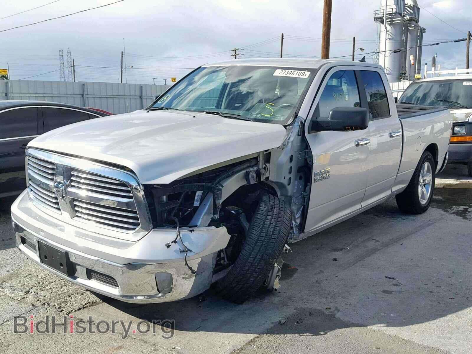 2017 RAM 1500 SLT - VIN: 1C6RR6GT5HS833607 - Фото 2