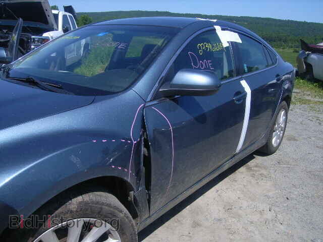 2012 MAZDA 6 - VIN: 1YVHZ8DH1C5M41323 - Фото 9