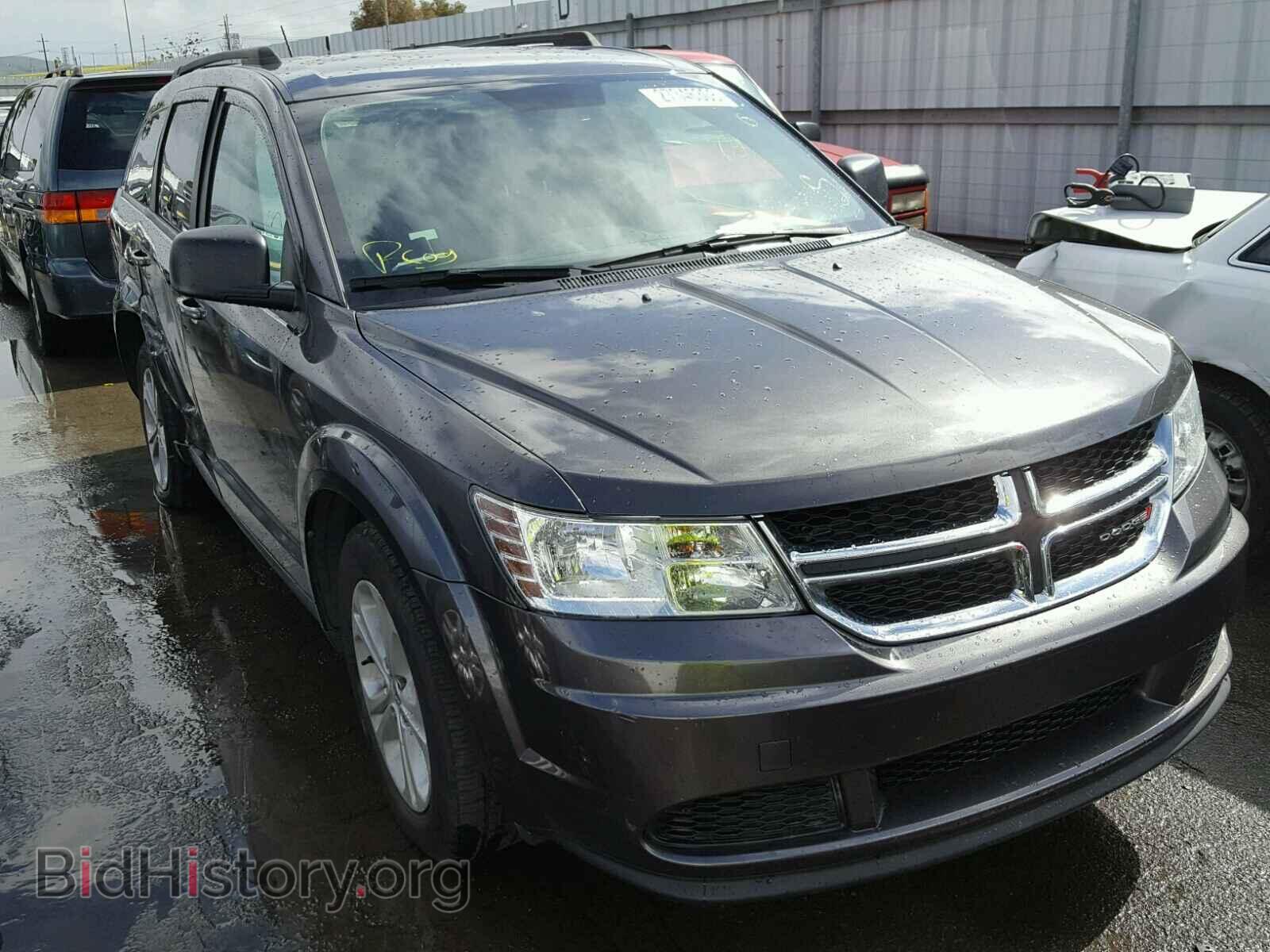 Фотография 3C4PDCAB7FT665235 - DODGE JOURNEY 2015
