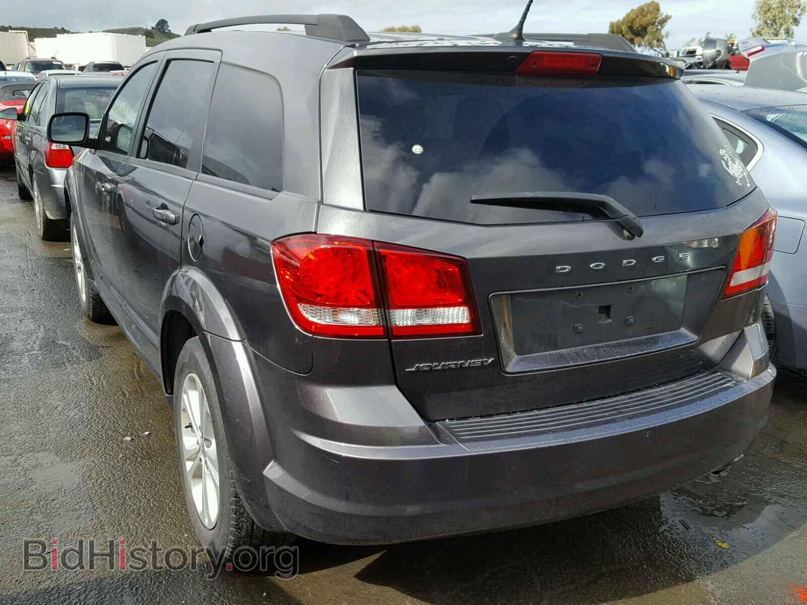 2015 DODGE JOURNEY - VIN: 3C4PDCAB7FT665235 - Фото 3