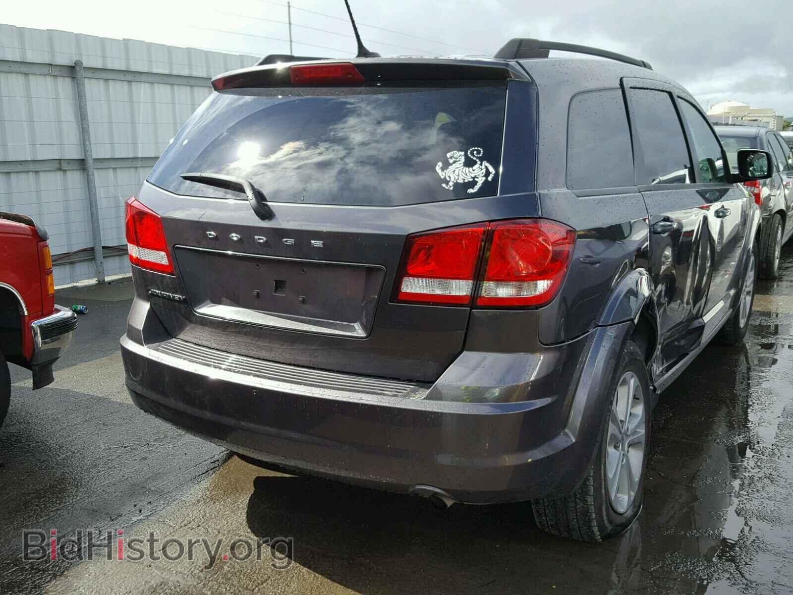 2015 DODGE JOURNEY - VIN: 3C4PDCAB7FT665235 - Фото 4