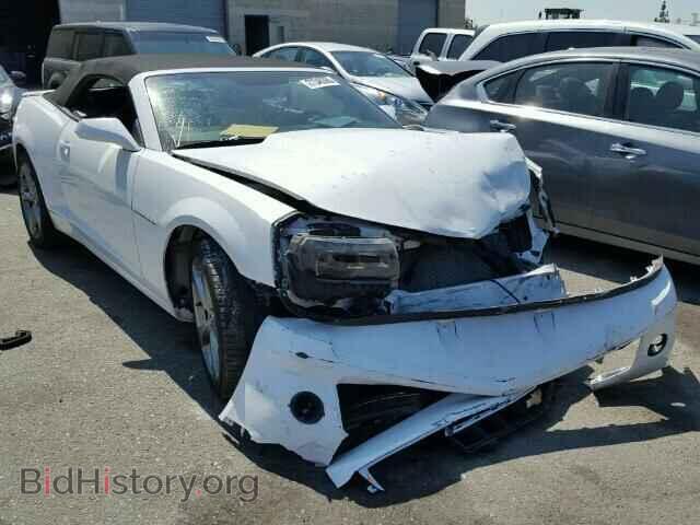 Photo 2G1FC3D35E9258463 - CHEVROLET CAMARO 2014