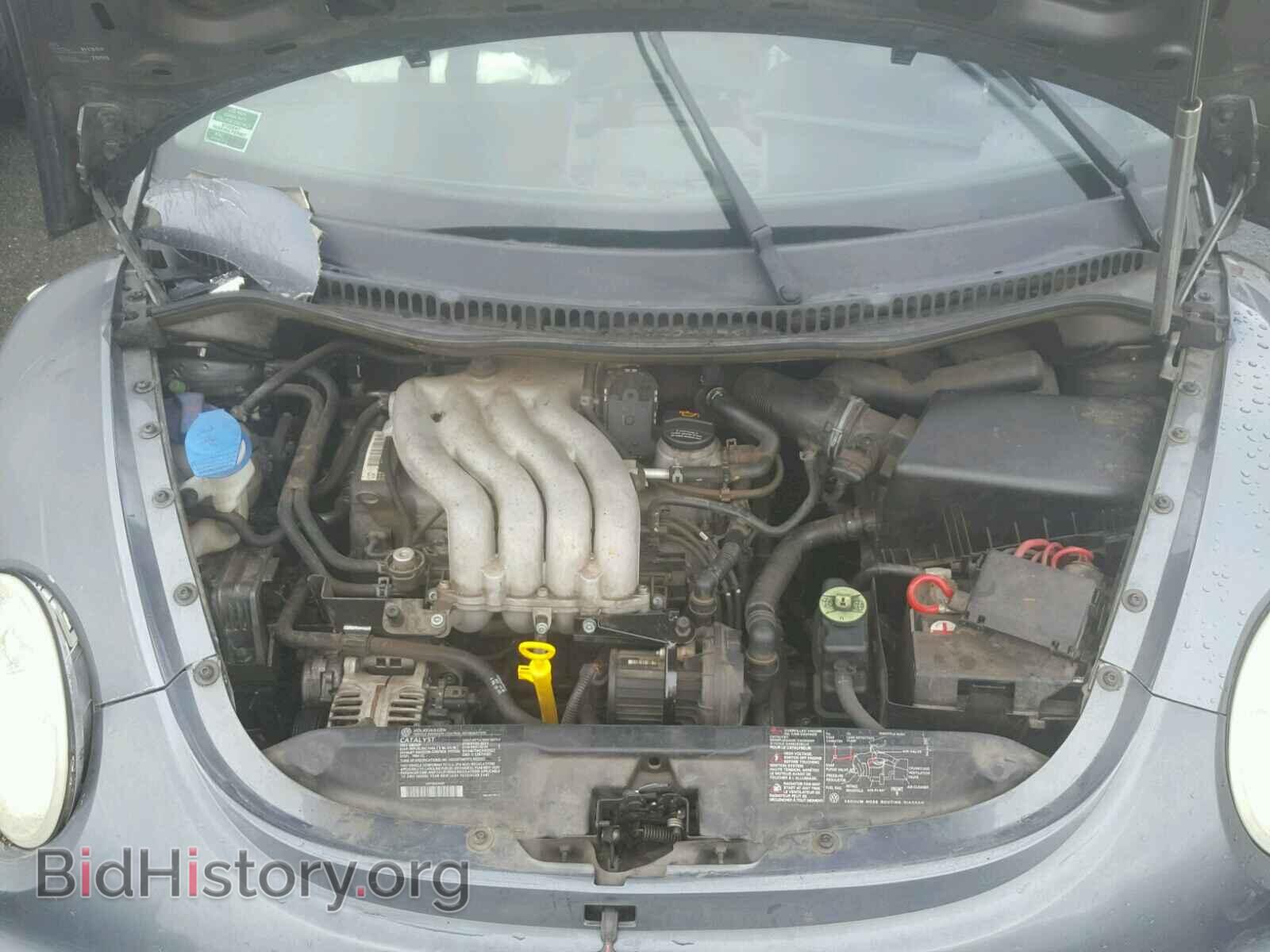 2003 VOLKSWAGEN BEETLE - VIN: 3VWBK21C53M444271 - Фото 7