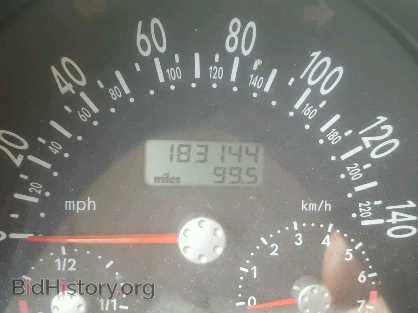 2003 VOLKSWAGEN BEETLE - VIN: 3VWBK21C53M444271 - Фото 8