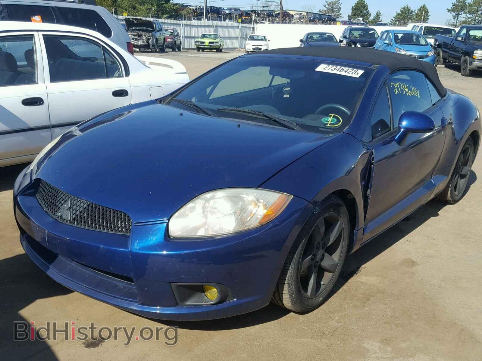 2009 MITSUBISHI ECLIPSE - VIN: 4A3AL25F69E013840 - Photo 2