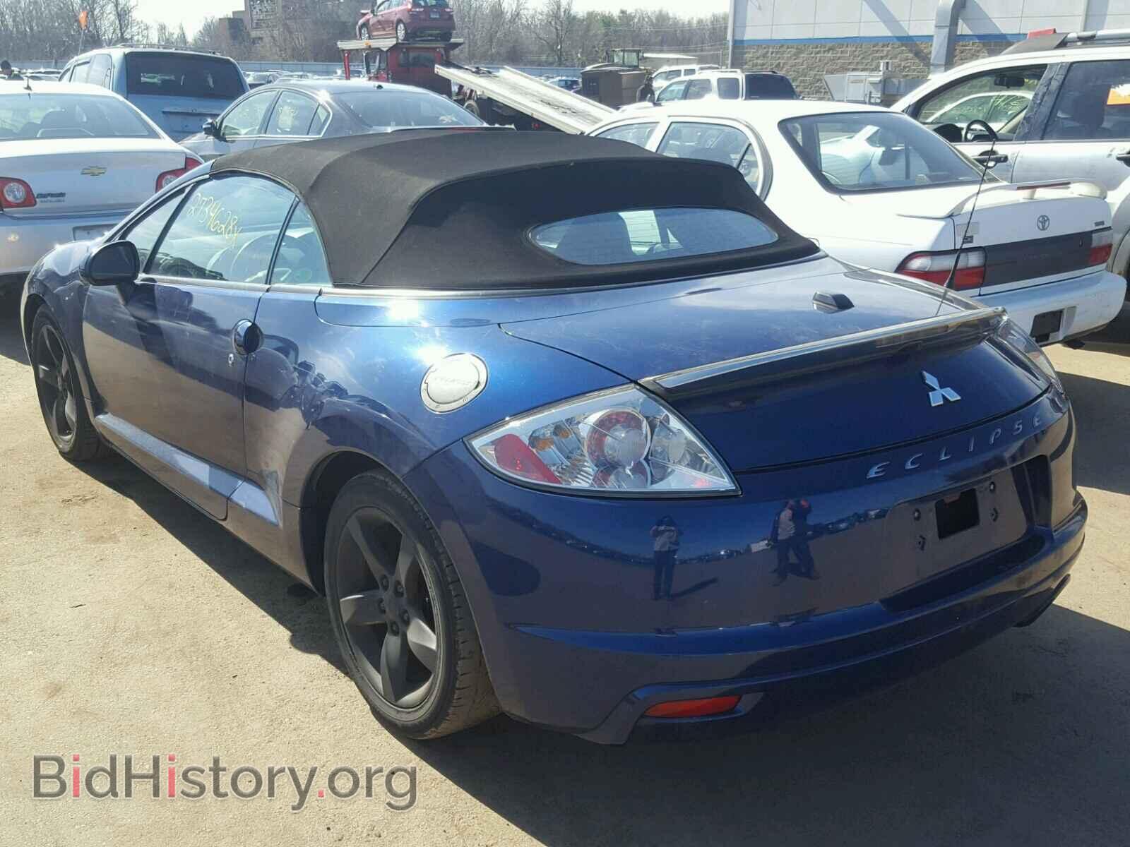 2009 MITSUBISHI ECLIPSE - VIN: 4A3AL25F69E013840 - Photo 3