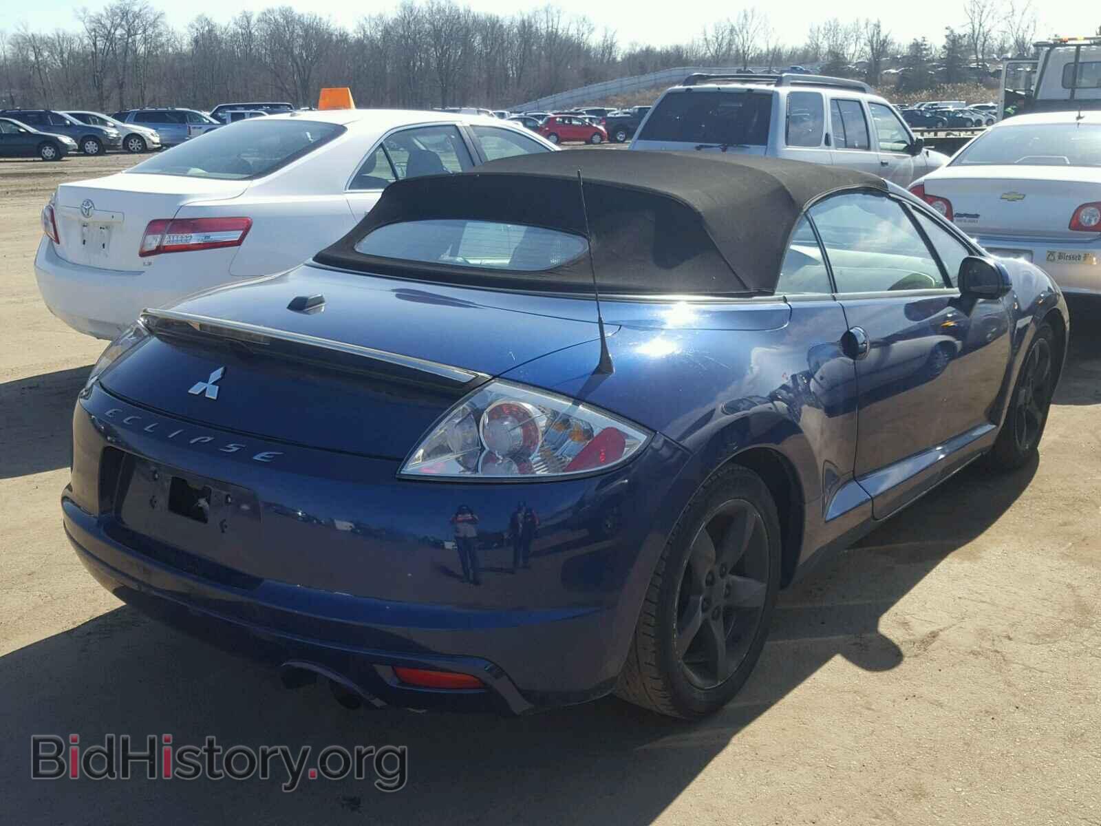 2009 MITSUBISHI ECLIPSE - VIN: 4A3AL25F69E013840 - Photo 4