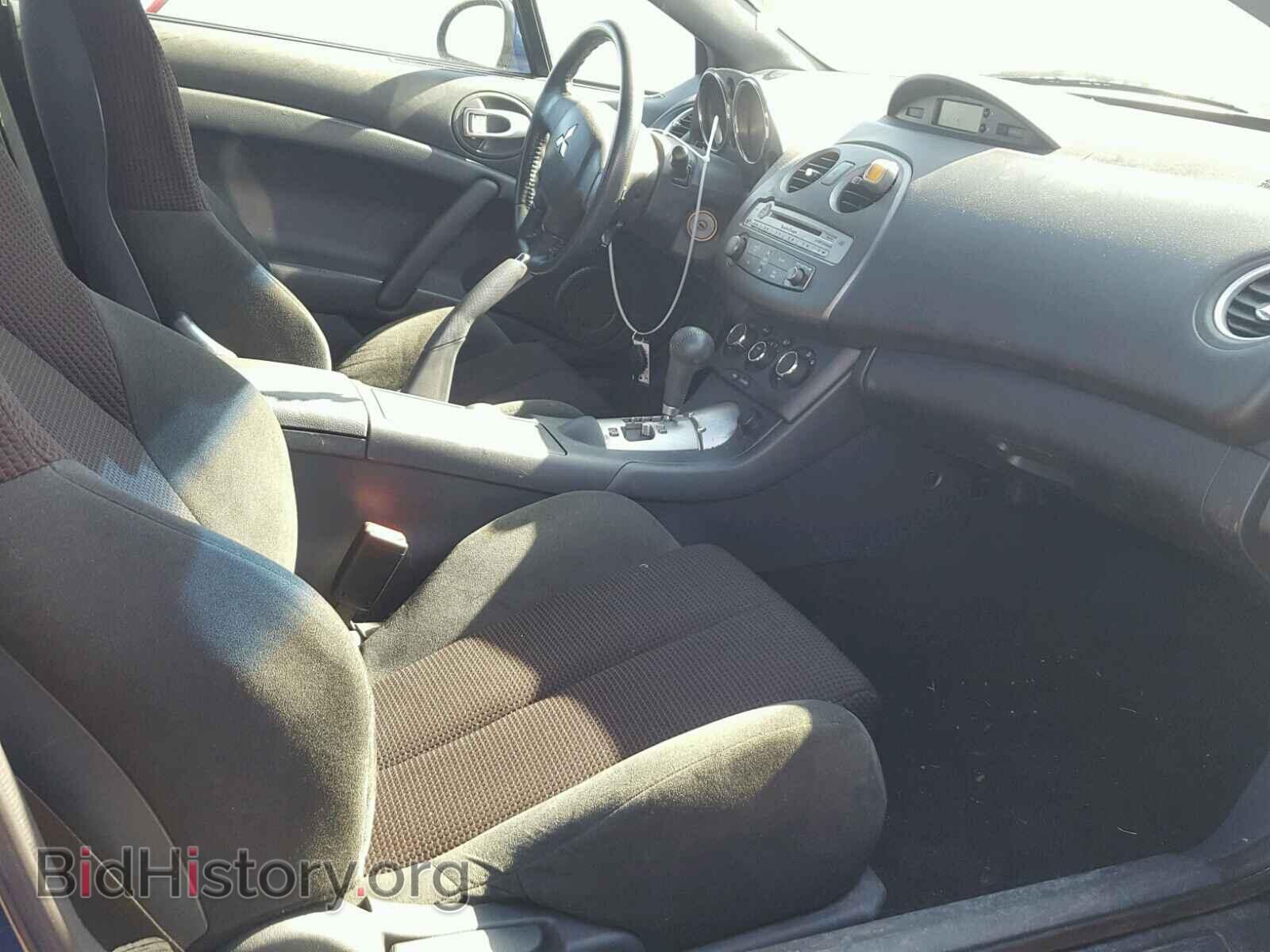 2009 MITSUBISHI ECLIPSE - VIN: 4A3AL25F69E013840 - Photo 5