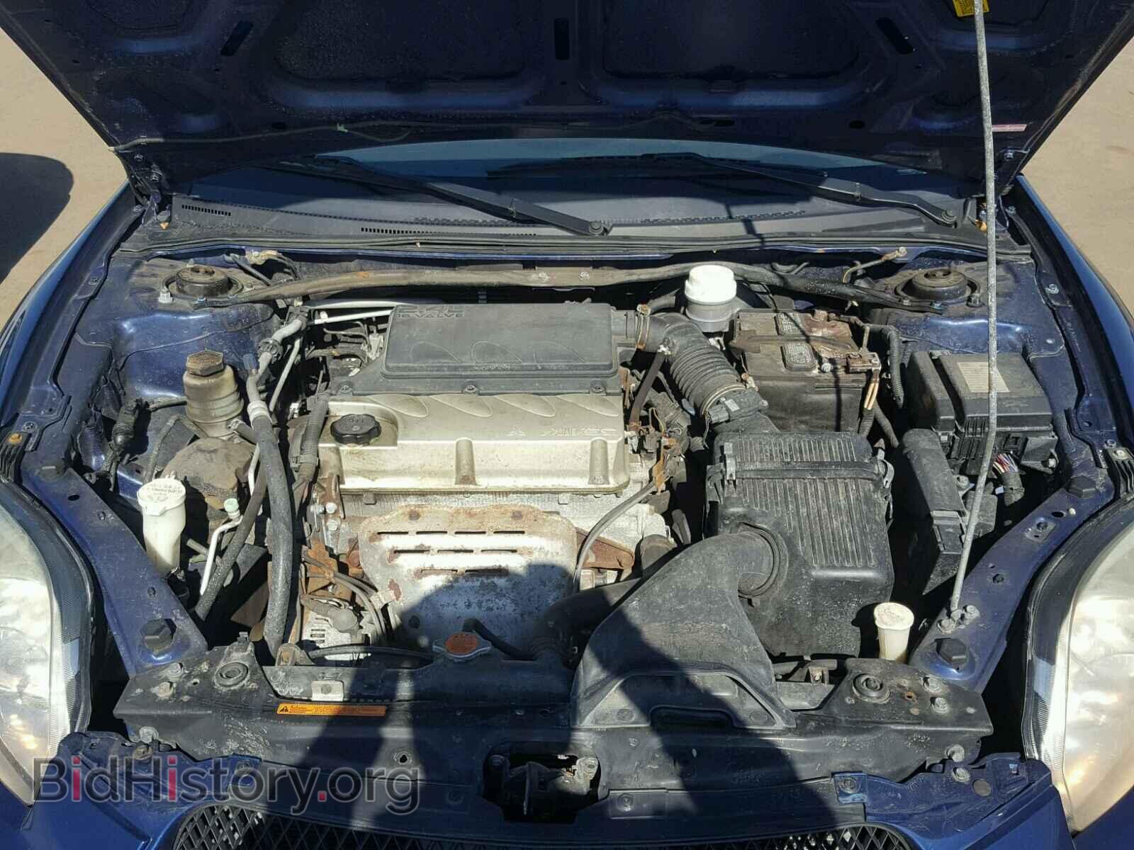 2009 MITSUBISHI ECLIPSE - VIN: 4A3AL25F69E013840 - Photo 7