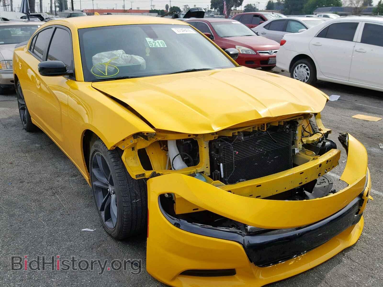 Фотография 2C3CDXHG8HH667437 - DODGE CHARGER 2017