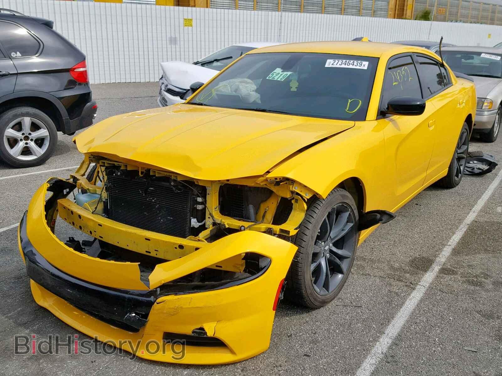 2017 DODGE CHARGER - VIN: 2C3CDXHG8HH667437 - Фото 2