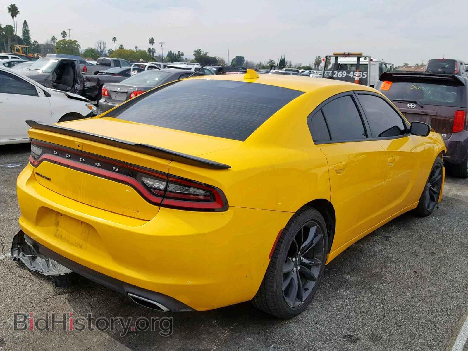 2017 DODGE CHARGER - VIN: 2C3CDXHG8HH667437 - Фото 4