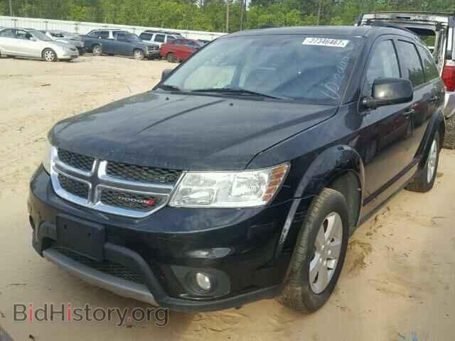 2012 DODGE JOURNEY - VIN: 3C4PDCBGXCT371379 - Фото 2