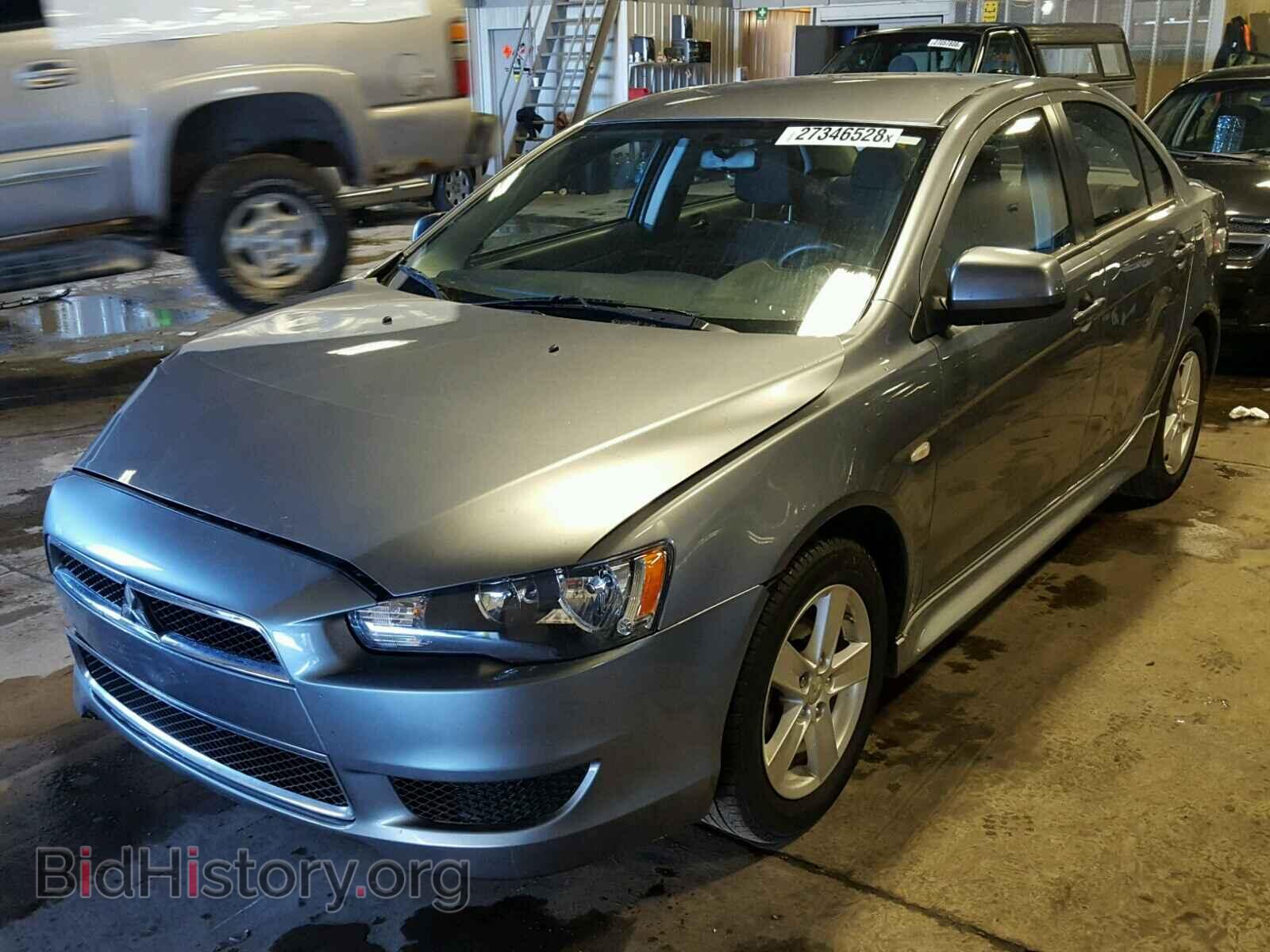 2014 MITSUBISHI LANCER - VIN: JA32V2FWXEU012009 - Фото 2