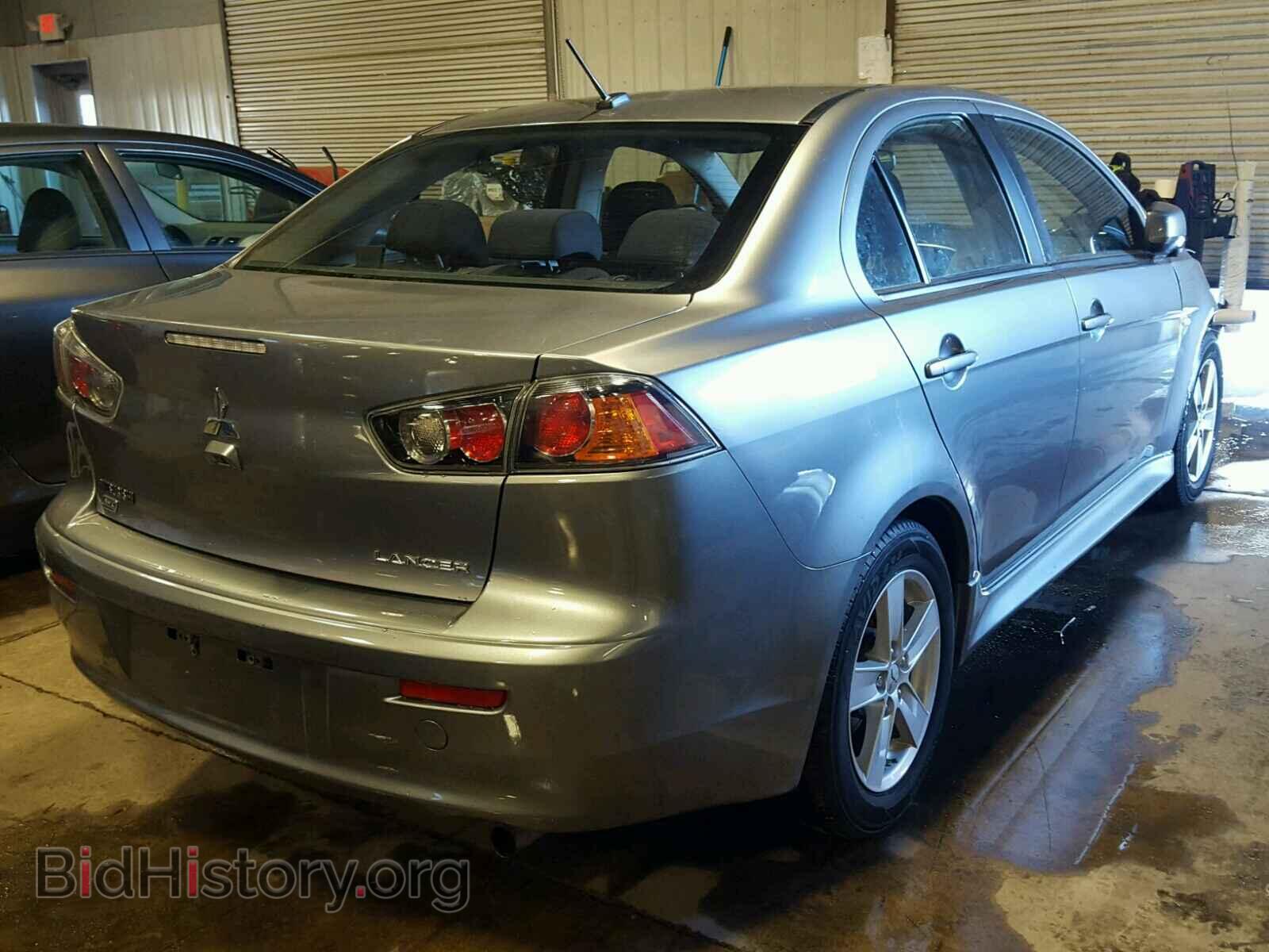 2014 MITSUBISHI LANCER - VIN: JA32V2FWXEU012009 - Фото 4