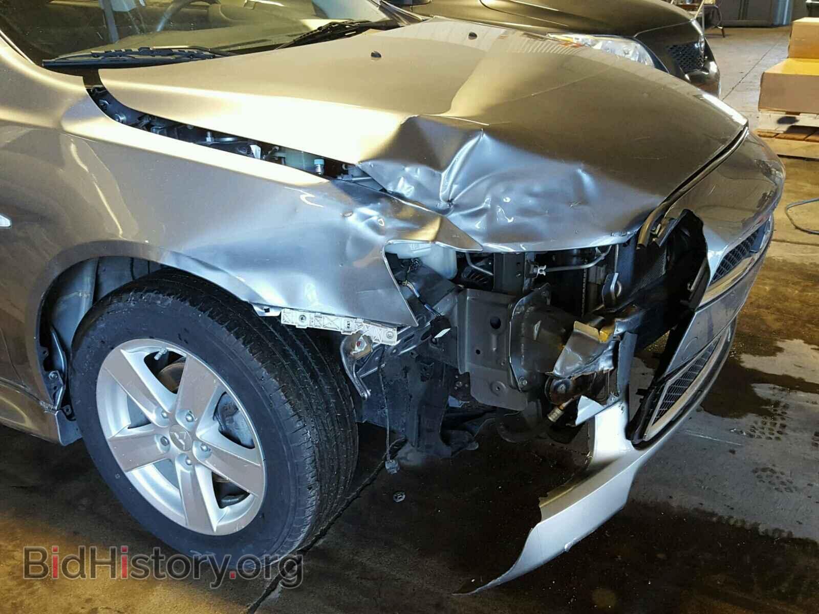 2014 MITSUBISHI LANCER - VIN: JA32V2FWXEU012009 - Фото 9