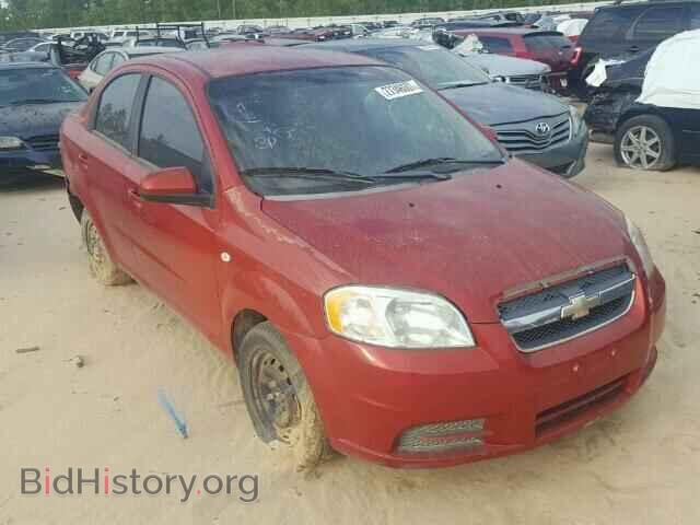 Photo KL1TD56608B059681 - CHEVROLET AVEO 2008