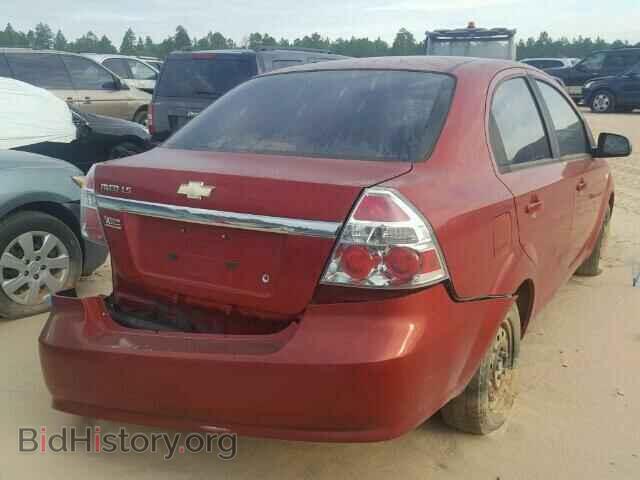 2008 CHEVROLET AVEO - VIN: KL1TD56608B059681 - Фото 4