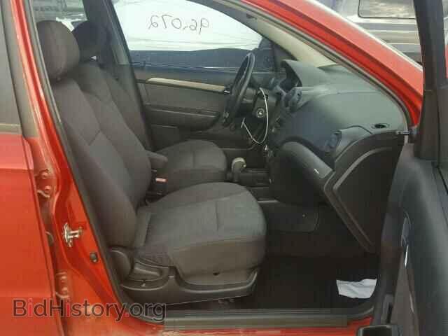 2008 CHEVROLET AVEO - VIN: KL1TD56608B059681 - Фото 5