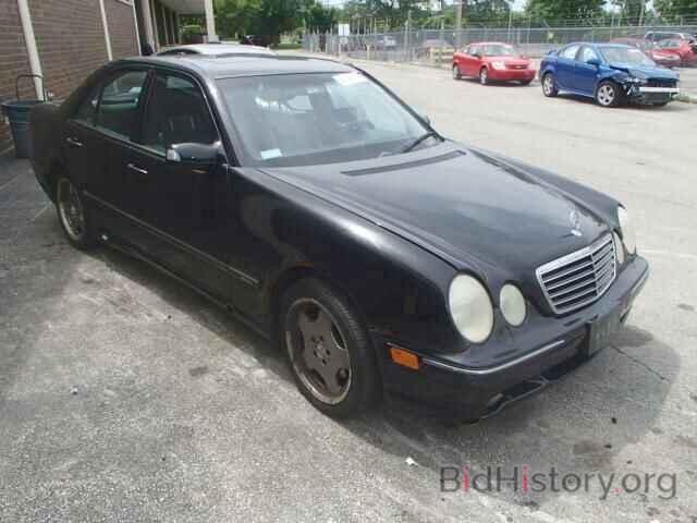 Photo WDBJF70JX1B177342 - MERCEDES-BENZ E430 2001