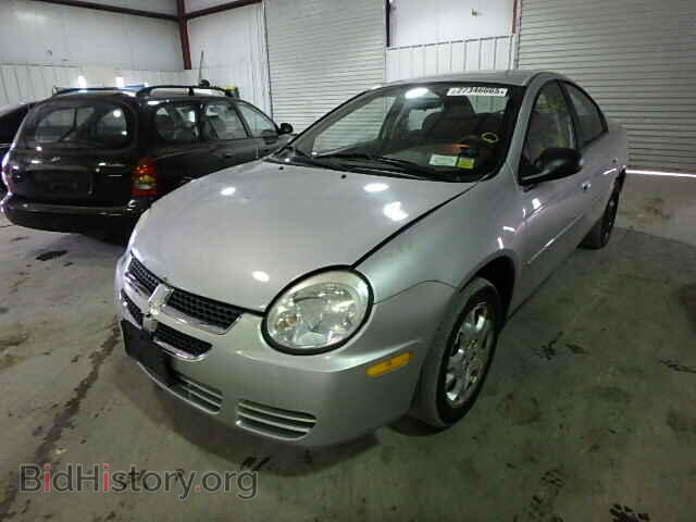 2005 DODGE NEON - VIN: 1B3ES56C85D150289 - Фото 2