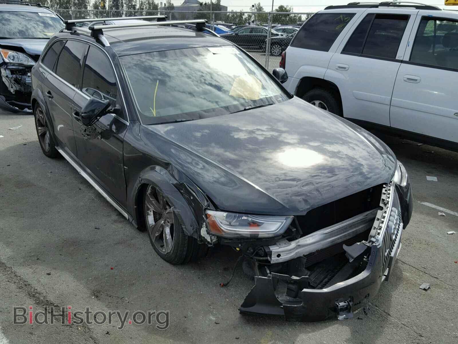 Фотография WA1VFAFL7DA063358 - AUDI A4 2013