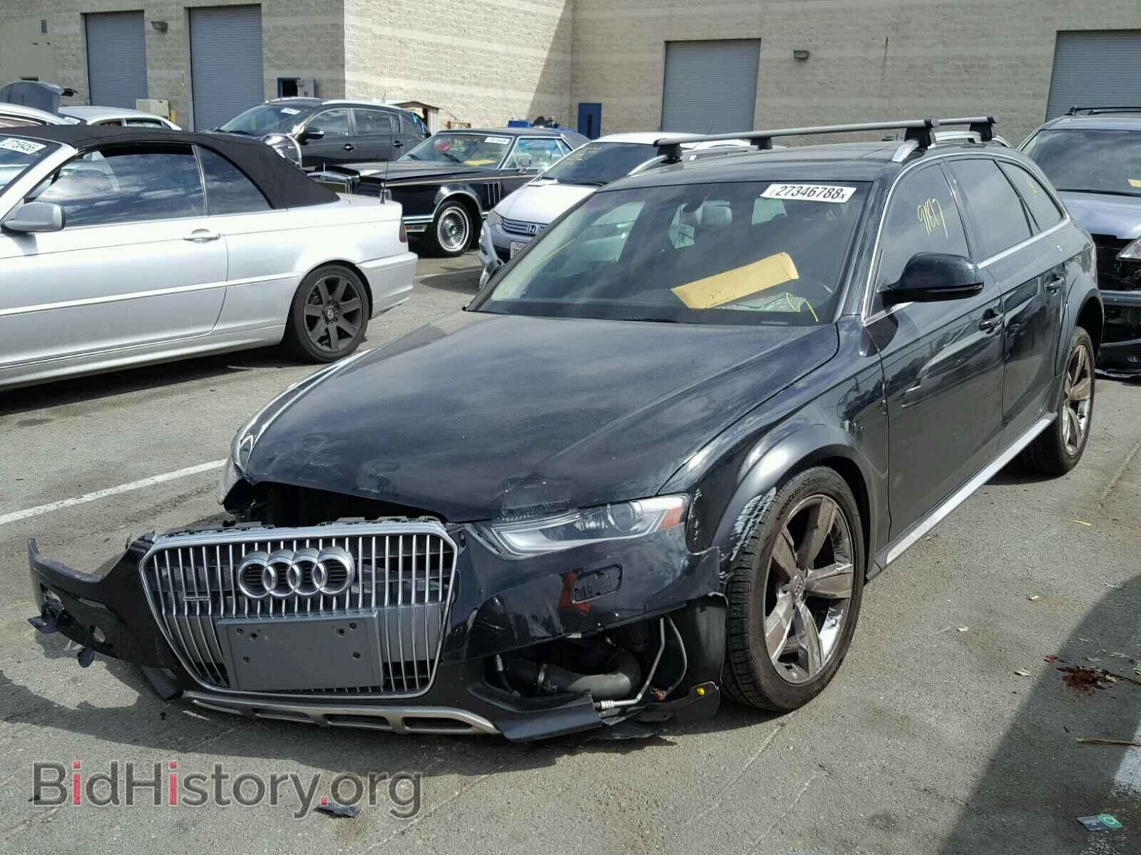 2013 AUDI A4 - VIN: WA1VFAFL7DA063358 - Фото 2
