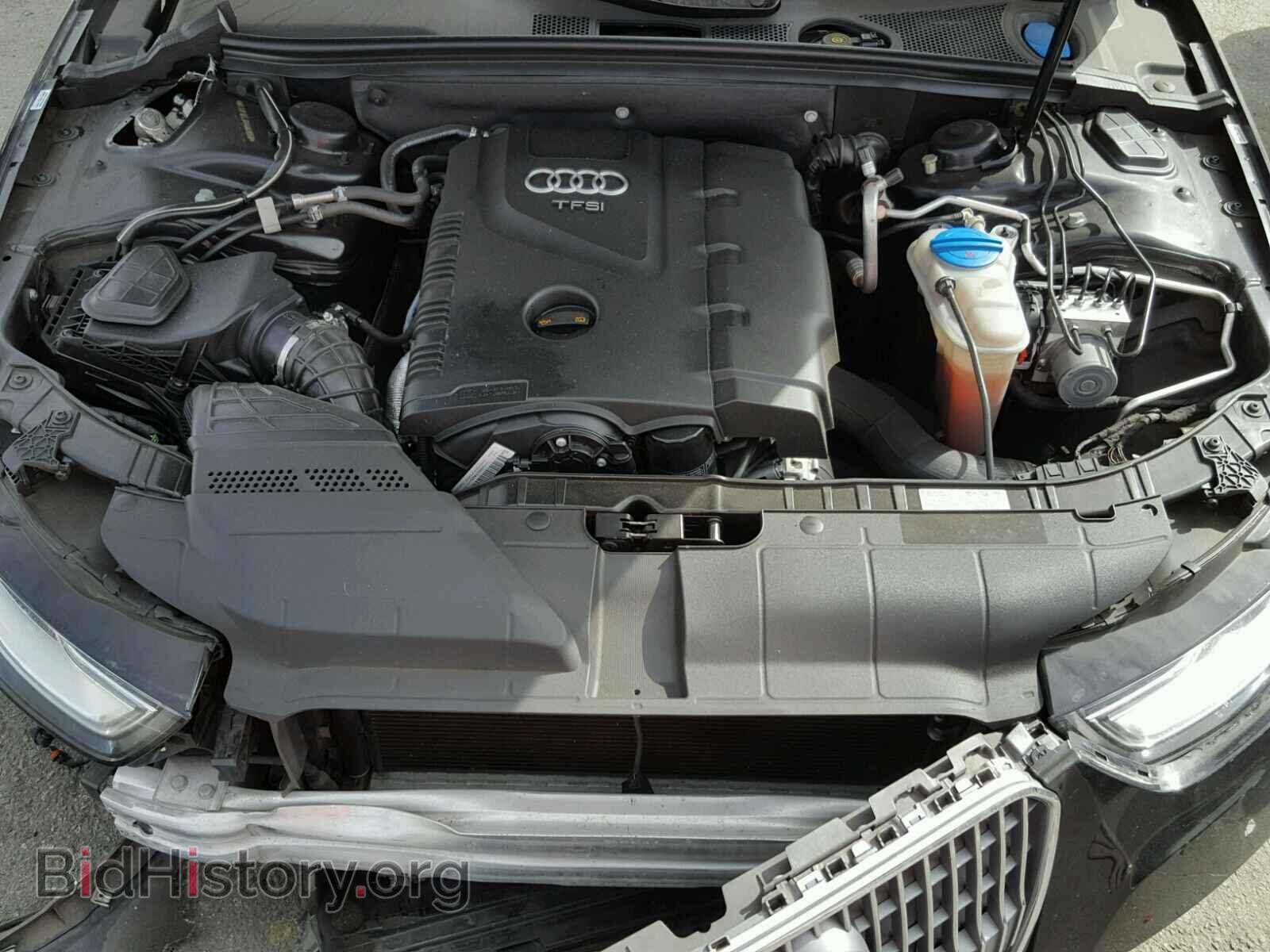 2013 AUDI A4 - VIN: WA1VFAFL7DA063358 - Фото 7