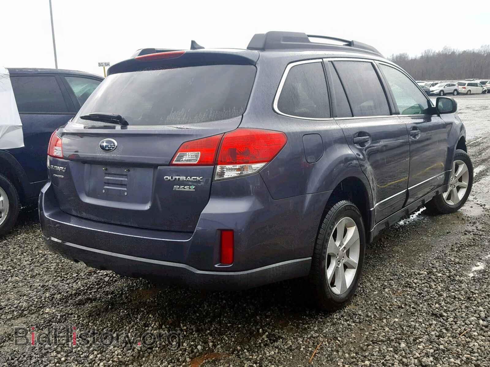 2014 SUBARU OUTBACK 2. - VIN: 4S4BRBEC9E3253610 - Фото 4