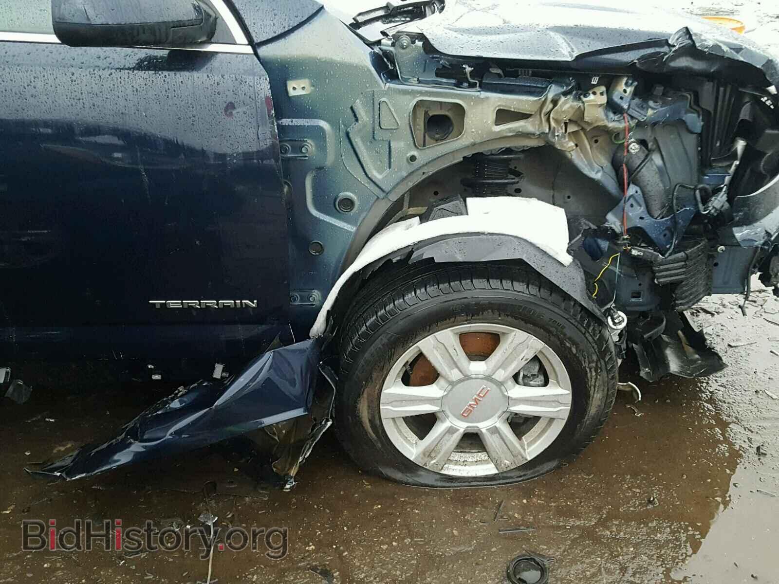 2016 GMC TERRAIN - VIN: 2GKALNEK9G6335377 - Фото 9