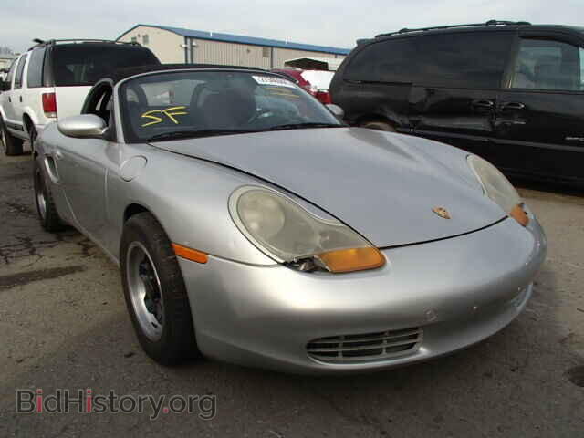 Фотография WP0CA2987VS624050 - PORSCHE BOXSTER 1997