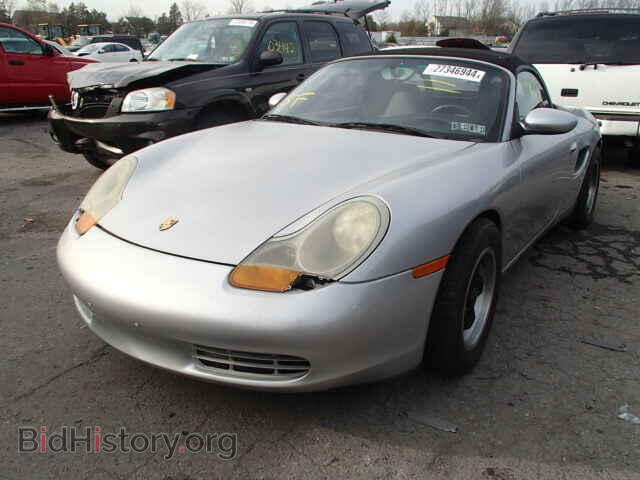 1997 PORSCHE BOXSTER - VIN: WP0CA2987VS624050 - Фото 2