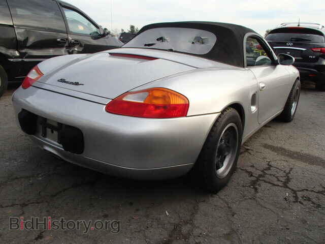 1997 PORSCHE BOXSTER - VIN: WP0CA2987VS624050 - Фото 4
