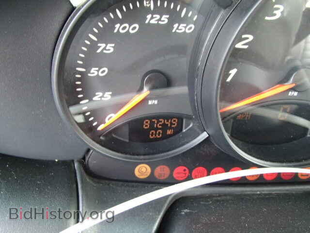 1997 PORSCHE BOXSTER - VIN: WP0CA2987VS624050 - Фото 8