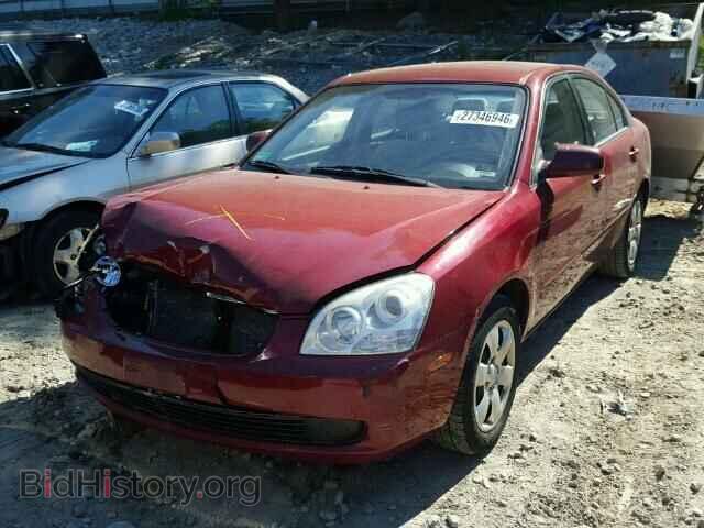 2007 KIA OPTIMA - VIN: KNAGE123775125293 - Фото 2