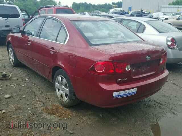 2007 KIA OPTIMA - VIN: KNAGE123775125293 - Фото 3