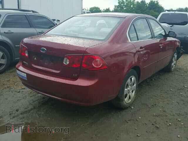 2007 KIA OPTIMA - VIN: KNAGE123775125293 - Фото 4