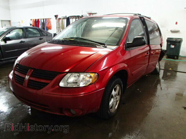 2007 DODGE CARAVAN - VIN: 2D4GP44L57R308645 - Фото 2