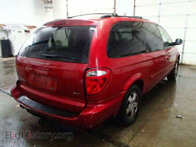 2007 DODGE CARAVAN - VIN: 2D4GP44L57R308645 - Фото 4