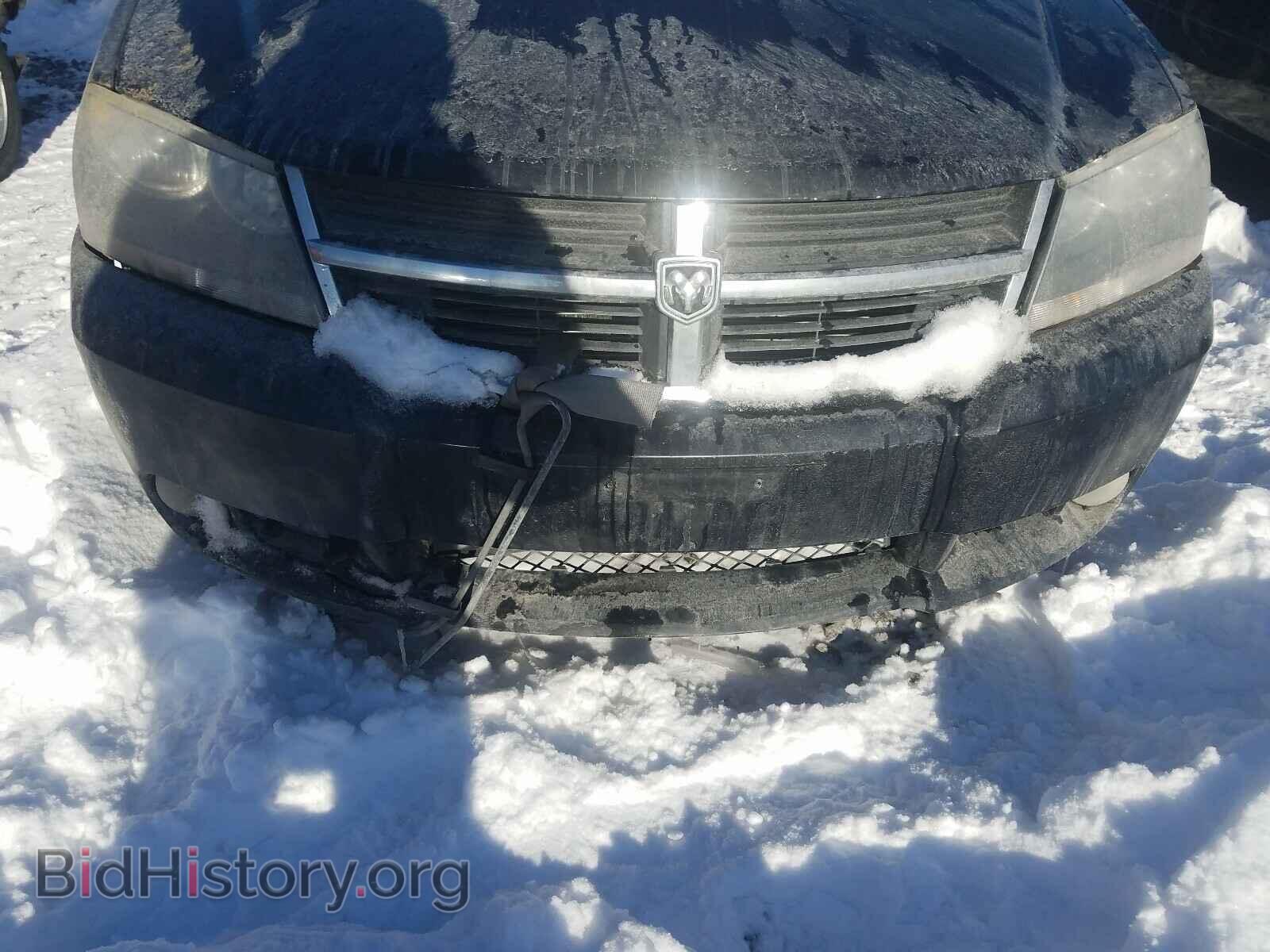 2008 DODGE AVENGER - VIN: 1B3LD76M88N644074 - Фото 9