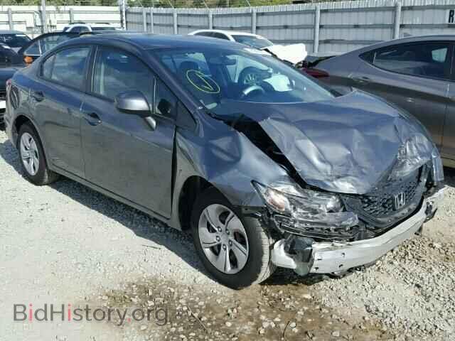 Фотография 19XFB2F59DE242706 - HONDA CIVIC 2013