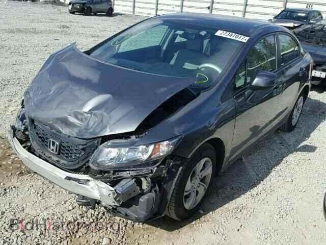 2013 HONDA CIVIC - VIN: 19XFB2F59DE242706 - Фото 2