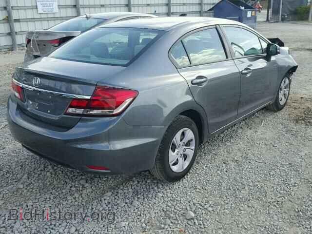 2013 HONDA CIVIC - VIN: 19XFB2F59DE242706 - Фото 4