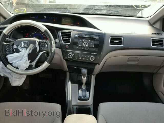 2013 HONDA CIVIC - VIN: 19XFB2F59DE242706 - Фото 9