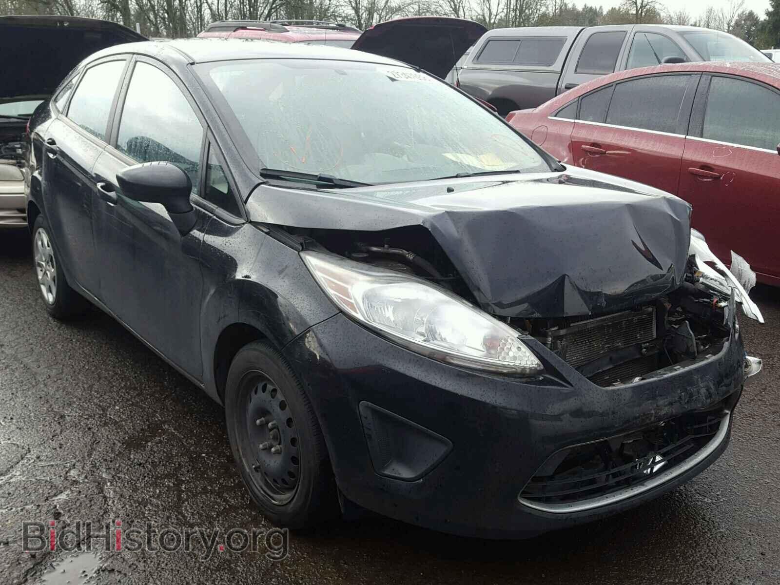 Фотография 3FADP4BJ5CM173580 - FORD FIESTA 2012