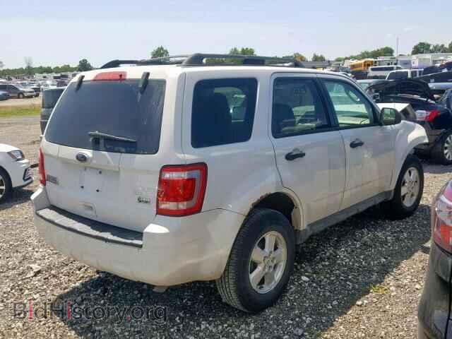 2011 FORD ESCAPE - VIN: 1FMCU0DG2BKA51351 - Фото 4