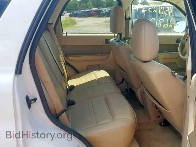 2011 FORD ESCAPE - VIN: 1FMCU0DG2BKA51351 - Фото 6