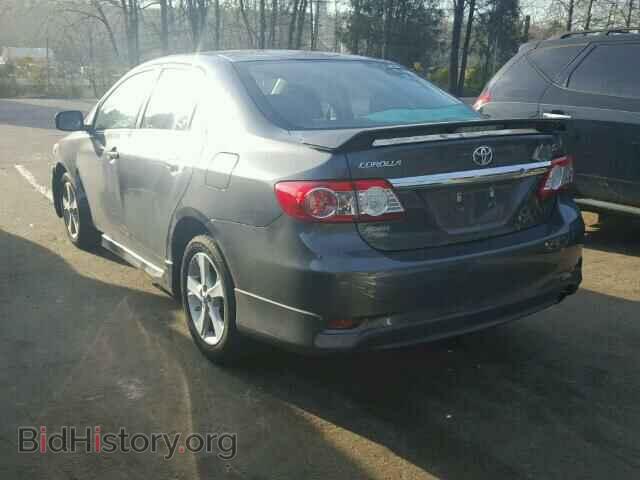 2012 TOYOTA COROLLA BA - VIN: 5YFBU4EE1CP023810 - Фото 3