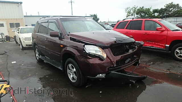 Photo 5FNYF18568B046775 - HONDA PILOT 2008