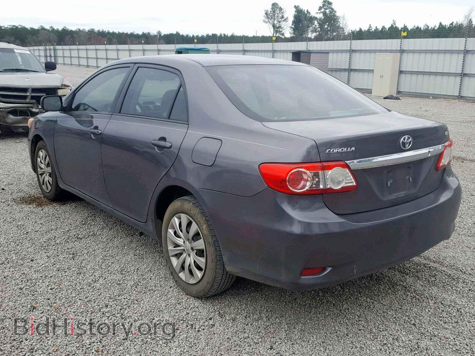 2012 TOYOTA COROLLA BA - VIN: 5YFBU4EE8CP073698 - Фото 3